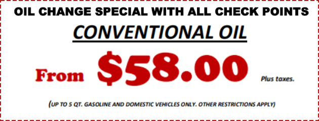 Conventional Oil Special